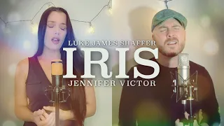 GOO GOO DOLLS | "Iris" | Jennifer Victor & Luke James Shaffer
