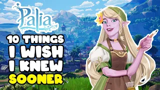 10 Things I WISH I Knew Sooner in Palia! Tips & Tricks