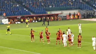 ASROMA ROMA-SASSUOLO Mourinho show