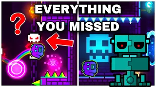 10 Things You Probably Missed in The NEW 2.2 SNEAK PEEK [Geometry Dash]