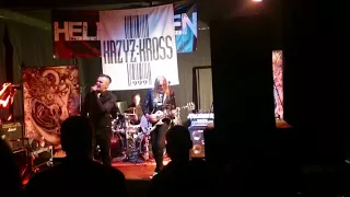 Krzyz Kross - Totalna Hipnoza Live at TFP Czestochowa 18 11 2017