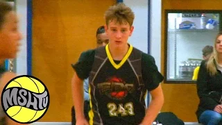 Luke Bidinost is a MONSTER at 2017 EBC NorCal Camp - Class of 2021 Basketball