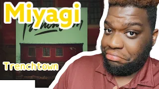 Miyagi - Trenchtown (R.I.P ICON BOB MARLEY) I KEMARI THE JAMAICAN REACTS