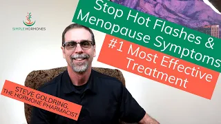 How To Stop Hot Flashes and Other Menopause Symptoms - Estradiol