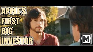 Jobs (2013) - Steve Met Apple's First Investor || Movie Clip 9/26