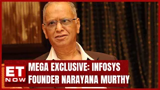 Live | Infosys Founder N.R. Narayana Murthy Exclusive On ET Now