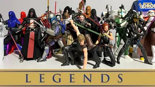 Every Star Wars Black Series Legends/ Expanded Universe Figure