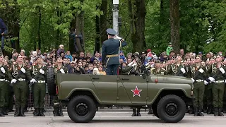 Парад Победы Смоленск 9 мая 2019 г.