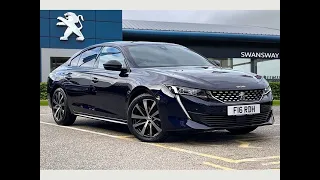 Approved Used Peugeot 508 1.5 BlueHDi GT Line Fastback EAT (s/s) 5dr | Swansway Chester Peugeot