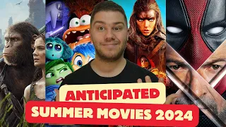 Top 10 Anticipated SUMMER Movies 2024