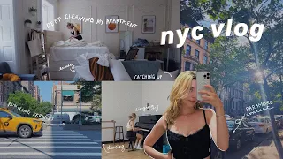 a very productive few days in my life living in new york city (week in my life vlog)