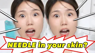 NEEDLE skincare? What is SPICULE? Homecare? | VT Cosmetics, Tosowoong, Dermafirm, Mediorga, Dr.Scalp