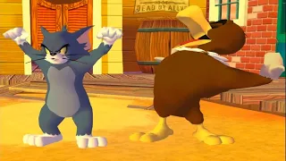 Tom and Jerry War of the Whiskers: Tom vs M.Jerry vs Butch vs Eagle Gameplay HD - Funny Cartoon
