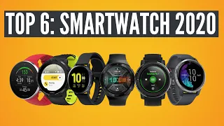 TOP 6 Melhores Smartwatch 2020