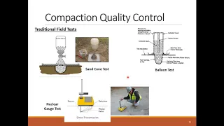 Lesson 16: Soil Compaction Specification and Control