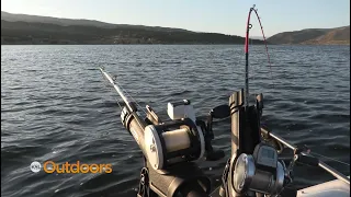 Kokanee and Rainbow Trout Fishing at Rockport State Park