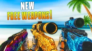 NEW FREE DLC WEAPONS! (Call of Duty Days of Summer Update Gameplay) Supply Drop Opening! - MatMicMar