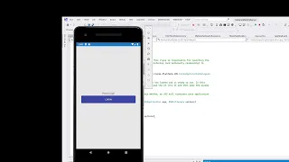 Xamarin Forms integrated with IdentityServer4