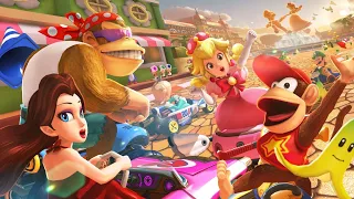 The Internet Reacts to Mario Kart 8 Booster Course Diddy, Funky, Pauline, Peachette