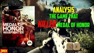 Analysis: The Game That KILLED Medal Of Honor - Warfighter - JarekTheGamingDragon