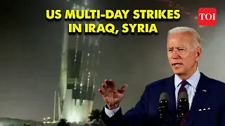 US Sanctions Aggressive Offensive in Iraq, Syria | Shockwaves in Iran as Multi-Day Strikes Report