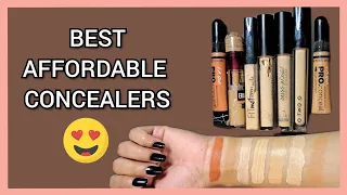 Best And Affordable Concealers Review 🌟 || Concealers' Guide For Beginners.   #makeup #concealer