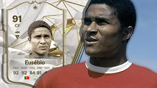 91 ICON EUSEBIO PLAYER REVIEW FC 24