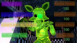 (EVSAWHP) EASTER VS FNAF AR WITH HEALTHPOINT