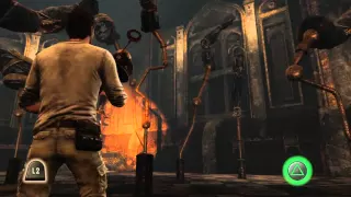 Enigma das estátuas Uncharted 3