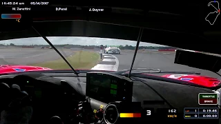 Onboard: Pole Position Silverstone - Ferrari 488 GT3