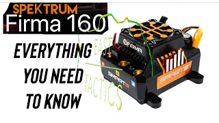 Spektrum Firma 160 - Full setup Guide - Throttle End points, calibrations and programming