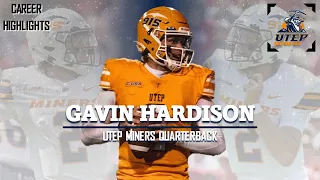 Gavin Hardison | 𝟚 | UTEP Miners QB