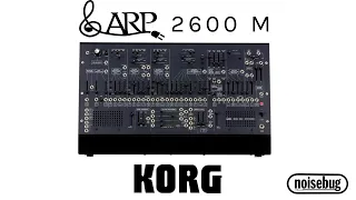 KORG ARP 2600 M at Noisebug