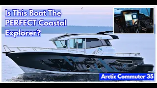 This Is The Arctic Commuter 35 | Coastal Explorer Boats