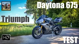 Triumph Daytona 675 TEST | Besser als R6, CBR & Co...?!