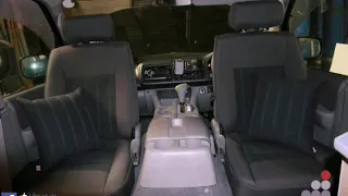 Toyota Alphard and Mazda bongo campervan conversions