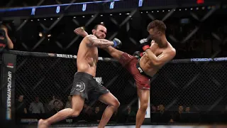 UFC Doo Ho Choi vs. CM Punk A bout against a professional wrestler from WWE