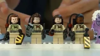 Firehouse Headquarters - LEGO Ghostbusters -  75827 - Designer Video