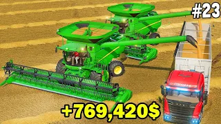 MEGA FARM from $0 on FLAT MAP 🚜 NO LEASING! 🚜 #23