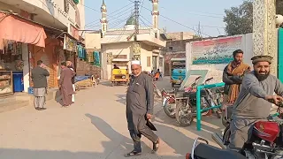 My Daily Routine Vlog || Jhelum Pakistan City Walk  Tour 11