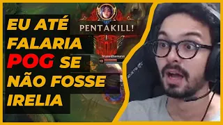 MYLON REAGINDO AS PLAYS INSANAS DO HIGHELO COREANO | LOLNAM