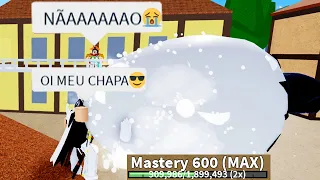 ELIMINEI TODOS OS BOSSES DE DOUGH 600 MAESTRIA NO BLOX FRUITS (ROBLOX)