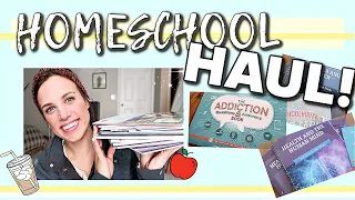 NEW SCIENCE CURRICULUM UNBOXING! HOMESCHOOL HAUL