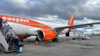 EASYJET A320-214SL TAKE OFF FROM LIVERPOOL! | G-EZOT | TTP