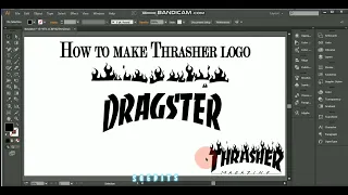 how to make custom Thrasher | Thrasher  design black   #thrashermagazine #custom