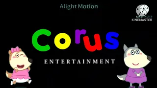 Corus Entertainment Logo Remake (2007) V2