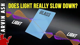 How Does Light Slow Down in a Medium, if Photons NEVER Do?