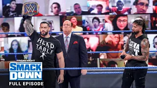 WWE SmackDown Full Episode, 27 November 2020