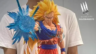 Scratch Studio - Super Saiyan 3 Son Goku Scale 1/6,Scale 1/4 GK RESIN #shorts