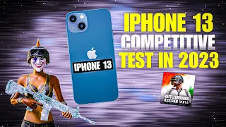 🔥iPhone 13 Bgmi Competitive Test In 2023 | 60 FPS Competitive Gameplay | iOS 17.1.1